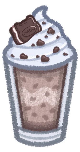 Cookies 'n Cream Frappuccino