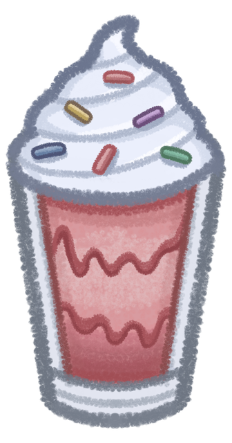 Strawberry Frappuccino